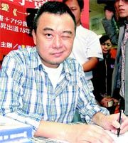 陳昇 左手簽名照樣搞怪