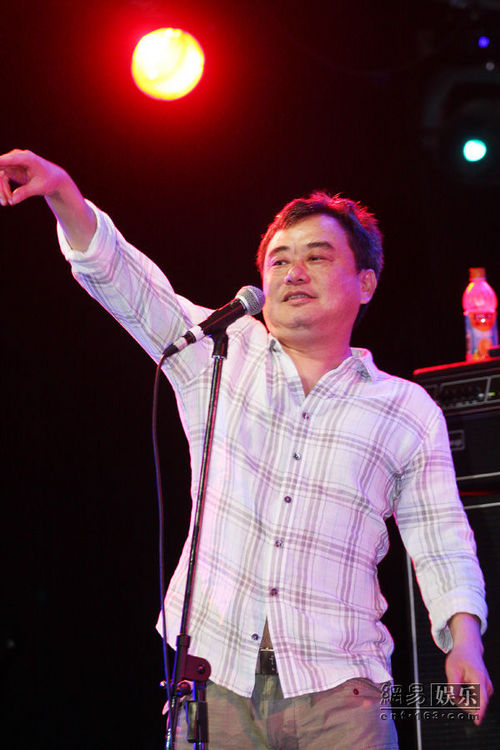 陈升为金曲之夜暖身 称得奖不是必要的事情