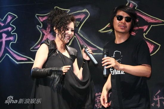 郝蕾演而优则唱发创作专辑 陈升左小祖咒争合作