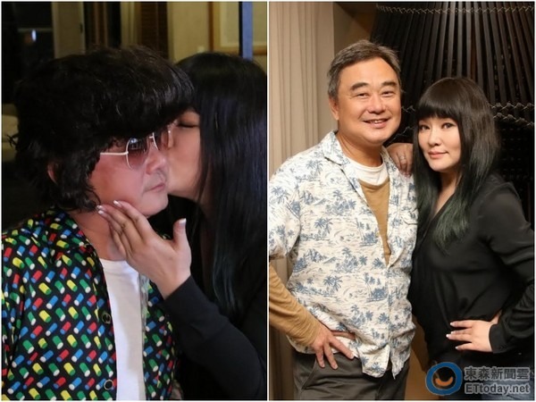 陳昇廁所出來「變身給驚喜」　唐綺陽下秒塗紅唇獻吻！