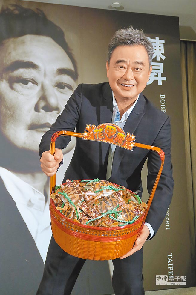 陈升许愿台湾平安淡定